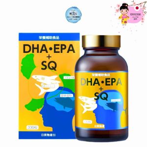 Thực phẩm bảo vệ sức khỏe DHA.EPA+SQ – Giải pháp tối ưu cho mắt, não và tim mạch