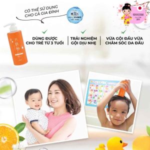 SOUKAIKAN Amino Acid Shampoo 500ml – Dầu gội Amino Acid AFC Nhật Bản
