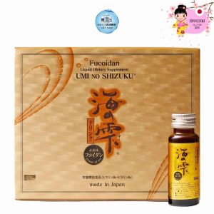 Fucoidan Vàng Umi No Shiauku 30 Chai