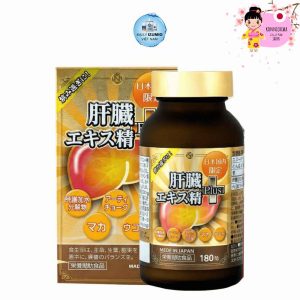 Liver Hydrolyzate Plus 180 Viên Nhật Bản – Hỗ Trợ Tốt Cho Gan