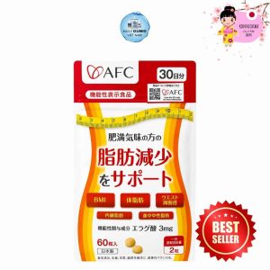 Thực phẩm bảo vệ sức khỏe Ellagic Acid AFC Nhật Bản – Hỗ trợ giảm béo