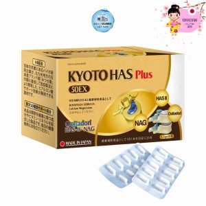 Thực Phẩm Bảo Vệ Sức Khỏe Kyoto Has 50EX Plus – Hỗ Trợ Sức Khỏe Xương Khớp