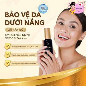NANO NMN+ UV ESSENCE LUXURY SPF50 PA++++ 60g Nhật Bản