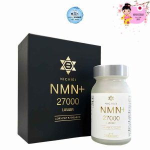 Thực Phẩm Bảo Vệ Sức Khỏe Cao Cấp Nichiei NMN+ 27000 Luxury