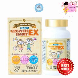 Nano Growth Habit EX 120 Viên – Hỗ Trợ Phát Triển Chiều Cao Cho Trẻ