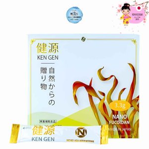 Thực phẩm bảo vệ sức khỏe NANO FUCOIDAN KENGEN 60 gói