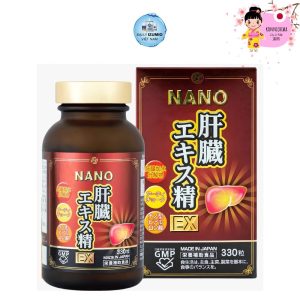 Thực Phẩm Bảo Vệ Sức Khỏe Nano Liver Hydrolyzate EX – Giải Pháp Hỗ Trợ Sức Khỏe Gan