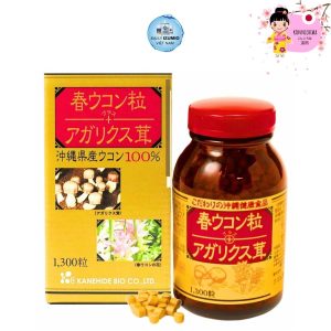 Thực Phẩm Bảo Vệ Sức Khỏe Tinh Chất Nghệ Mùa Xuân Và Nấm Agaricus – Giải Pháp Tăng Cường Sức Khỏe Từ Nhật Bản