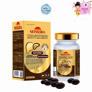 NITASORA Nhật Bản 90 Viên – Hỗ Trợ Bảo Vệ Và Cải Thiện Chức Năng Gan