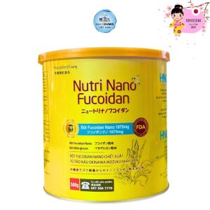 Thực Phẩm Bổ Sung Ngũ Cốc Thực Dưỡng Nutri Nano Fucoidan Cao Cấp
