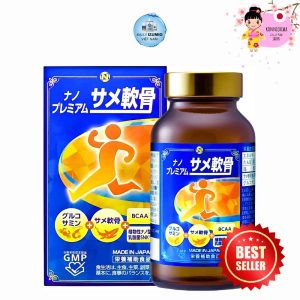 Thực phẩm bảo vệ sức khỏe NANO Premium SHARK CARTILAGE – Sụn Vi Cá Mập Xương Khớp