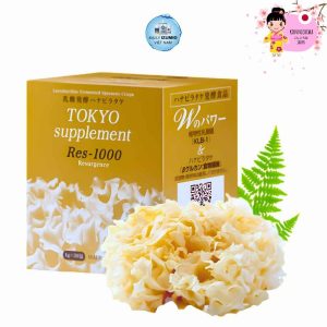 Thực phẩm bảo vệ sức khỏe RES-1000 Nhật Bản – Nấm Sparassis Crispa lên men