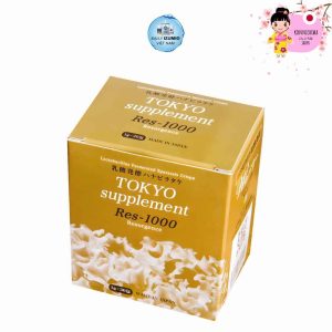 Thực phẩm bảo vệ sức khỏe RES-1000 Nhật Bản – Nấm Sparassis Crispa lên men 2
