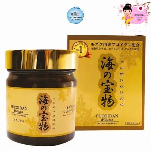 Thực Phẩm Bảo Vệ Sức Khỏe Fucoidan Umino Takaramono - Hỗ Trợ Sức Khỏe Toàn Diện