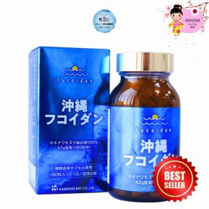 Thực Phẩm Bảo Vệ Sức Khỏe – Okinawa Fucoidan Kanehide Bio